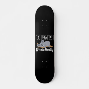 Funny Science koala bear I Nickerchen Periodisch K Skateboard