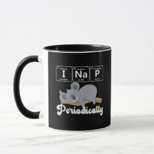 Funny Science koala bear I Nickerchen Periodisch K Tasse