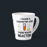 Funny Science lover Chemie Witz Milchtasse<br><div class="desc">Funny Science Chemistry Joke</div>