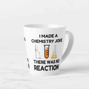 Funny Science lover Chemie Witz Milchtasse