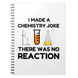 Funny Science lover Chemie Witz Notizblock