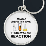 Funny Science lover Chemie Witz Schlüsselanhänger<br><div class="desc">Funny Science Chemistry Joke</div>