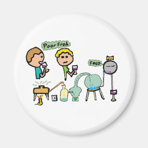 Funny Science Magnet