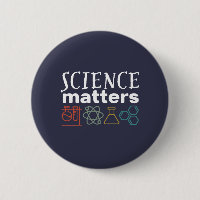 Funny Science Matters Geek and Nerd Scientist