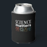 Funny Science Matters Geek and Nerd Scientist Dosenkühler<br><div class="desc">Wissenschaft ist wichtig. Inspiration für alle, die an wissenschaftliche Beweise, Labrador-Experimente und Forschung glauben. Coole motivierend Ware für Lehrer, Wissenschaftler und Schüler. Ideal für Wissenschaftsfreaks, Nerd, Gymnasiallehrer und Schüler, die Liebe Biologie, Physik und Chemie. Große Weihnachtsgeschenke und Geburtstagsgeschenk für Sohn, Tochter, Uni, Bruder oder Schwester. Die Hintergrundfarbe kann auf die...</div>