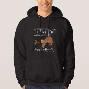 Funny Science Pub Chemie Sloth Nickerchen Lover Hoodie