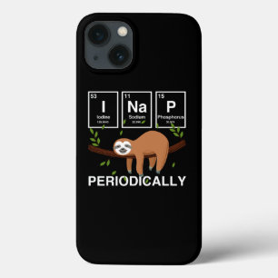 Funny Science Sloth I Nickerchen Periodisch Sloths Case-Mate iPhone Hülle