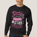 Funny Science Spaß Physikerin Sweatshirt<br><div class="desc">Funny Science Spaß Physikerin Physics Girl Joke Scientist.</div>