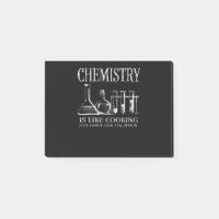 Funny Science Students Chemistry Is Like Cooking