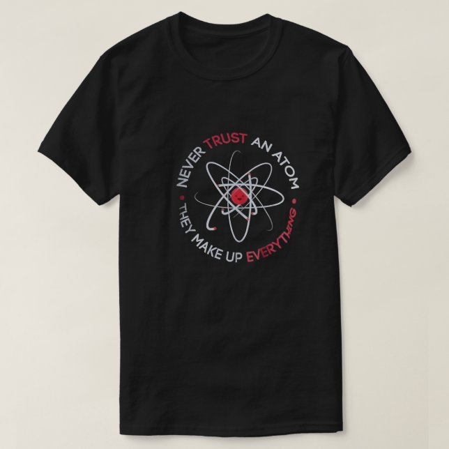Funny Science T - Shirt (Design vorne)