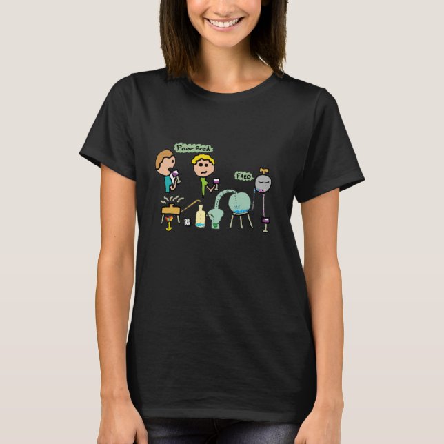 Funny Science T-Shirt (Vorderseite)
