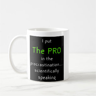 Funny Science Tasse - "The Gift for Science Lovers