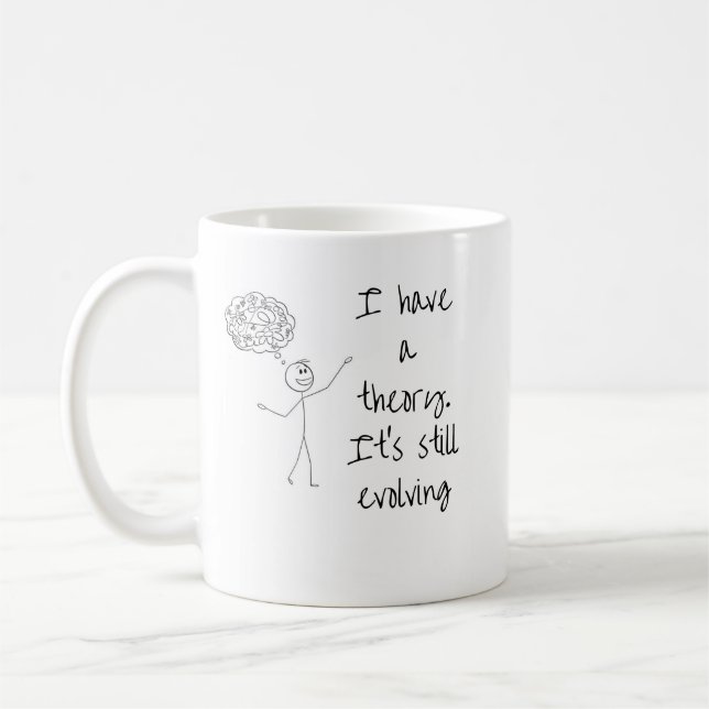 Funny Science Tasse - "The Gift for Science Lovers (Links)
