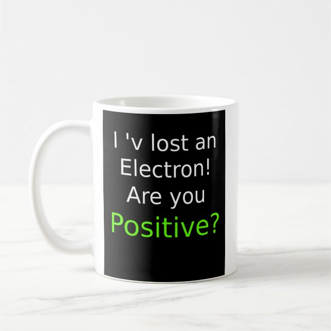 Funny Science Tasse - "The Gift for Science Lovers (Links)