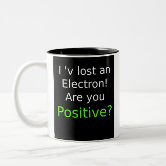 Funny Science Tasse - "The Gift for Science Lovers