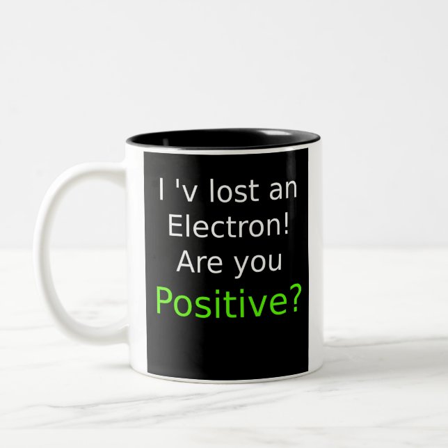 Funny Science Tasse - "The Gift for Science Lovers (Links)