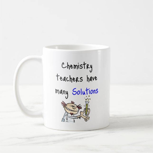 Funny Science Tasse - The Perfect Gift for Science (Links)