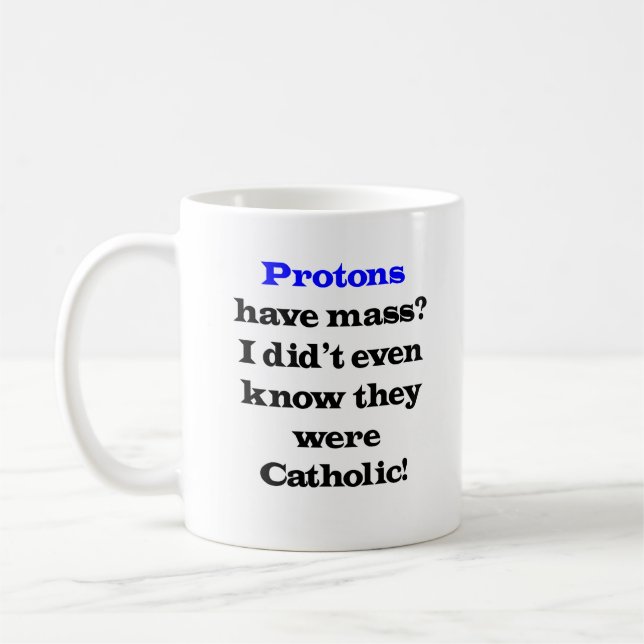 Funny Science Tasse - The Perfect Gift for Science (Links)