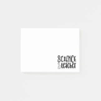 Funny Science Teacher - Chemie Biologie Physik Post-it Klebezettel