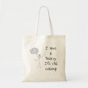 Funny Science Tote Bag - Ein cleveres Geschenk für Tragetasche