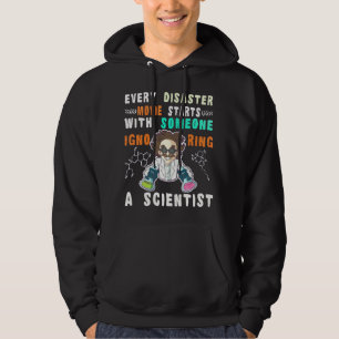 Funny science zitiert Geek Geek Geek Hoodie