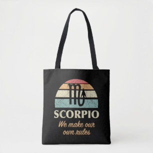 Funny Scorpio Zodiac Rules Tasche