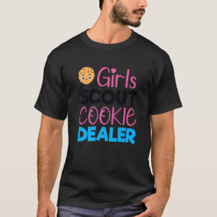 Funny Scout für Girls Cookie Dealer Pfadfinderfami T-Shirt