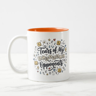 Funny Scrabble Mug Word Game Humor