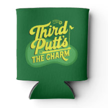 Funny Scramble Golf Dad Third Putts The Charm