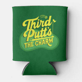 Funny Scramble Golf Dad Third Putts The Charm Dosenkühler