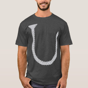 Funny Scree U House Drilling T-Shirt