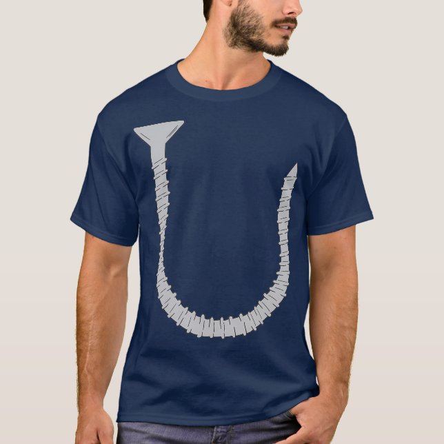 Funny Scree U House Drilling T-Shirt (Vorderseite)