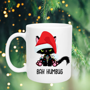 Funny Scrooge Christmas Weihnachtsmann Kaffeetasse