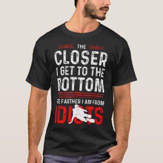Funny Scuba Diver Saying For Diving Instructor Sno T-Shirt
