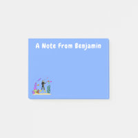 Funny Scuba Diver und Fischarten Cartoon