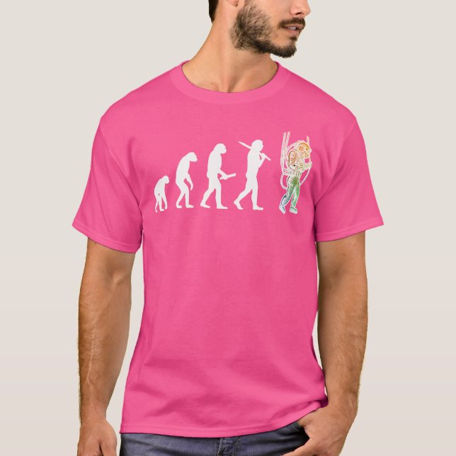 Funny Scuba Diving Evolution DiveScuba T-Shirt (Vorderseite)