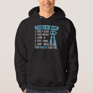 Funny Scuba Diving s Men Taucherinnen Buddi Hoodie
