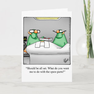 Funny Se Bien Bientôt Carte De Voeux