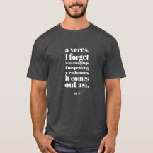 Funny Se Habla Spanglish Proud Latino Gray