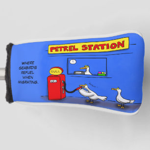 Funny Sea Gulls Cartoon Spaß Golf Headcover