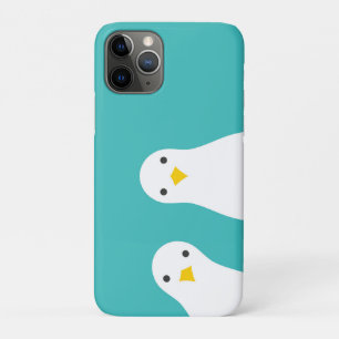Funny seagulis illustriert Türkis Case-Mate iPhone Hülle