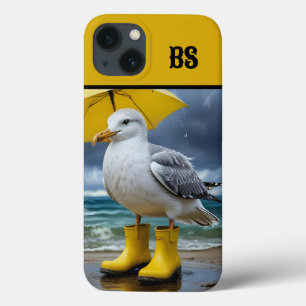 Funny Seagull in Rain Boots - Beach Spaß Case-Mate iPhone Hülle