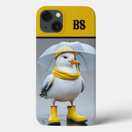 Funny Seagull in Rain Boots - Beach Spaß Case-Mate iPhone Hülle