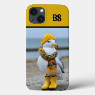 Funny Seagull in Rain Boots - Beach Spaß Case-Mate iPhone Hülle