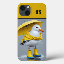 Funny Seagull in Rain Boots - Beach Spaß Case-Mate iPhone Hülle