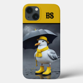 Funny Seagull in Rain Boots - Beach Spaß Case-Mate iPhone Hülle