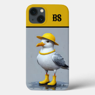 Funny Seagull in Rain Boots - Beach Spaß Case-Mate iPhone Hülle