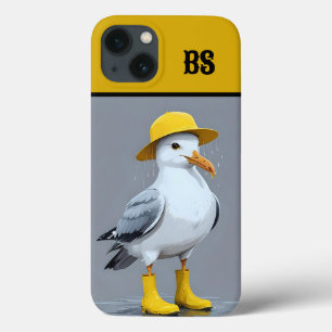 Funny Seagull in Rain Boots - Beach Spaß Case-Mate iPhone Hülle