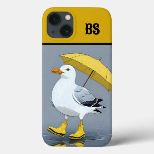 Funny Seagull in Rain Boots - Beach Spaß Case-Mate iPhone Hülle