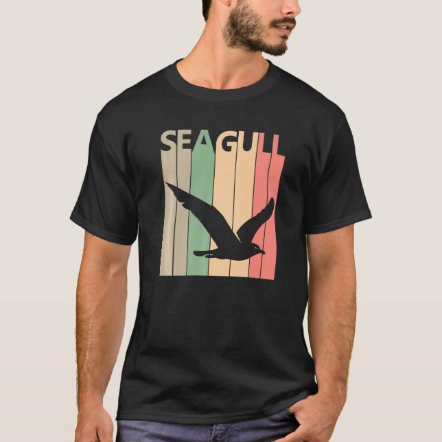 Funny Seagull Kostume T-Shirt (Vorderseite)